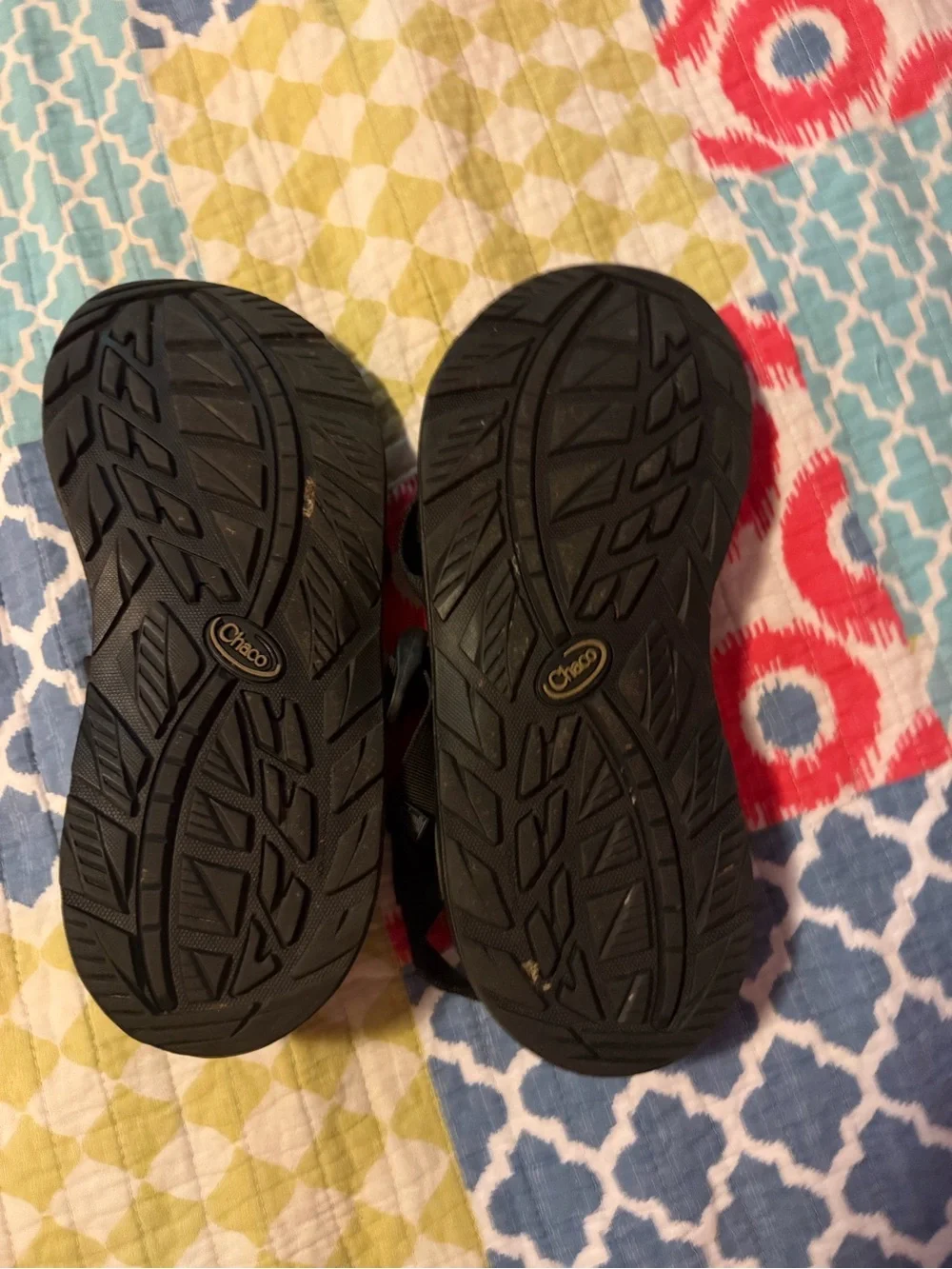 Chaco’s men’  Black Sport Strap Sandals sz 10